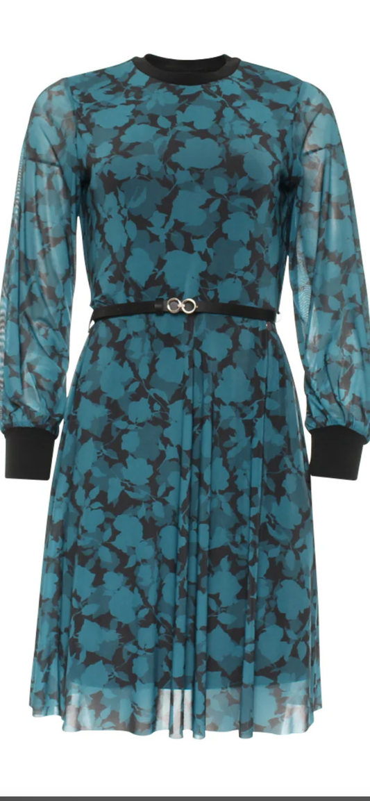 Genie Rant & Rave Dress Teal