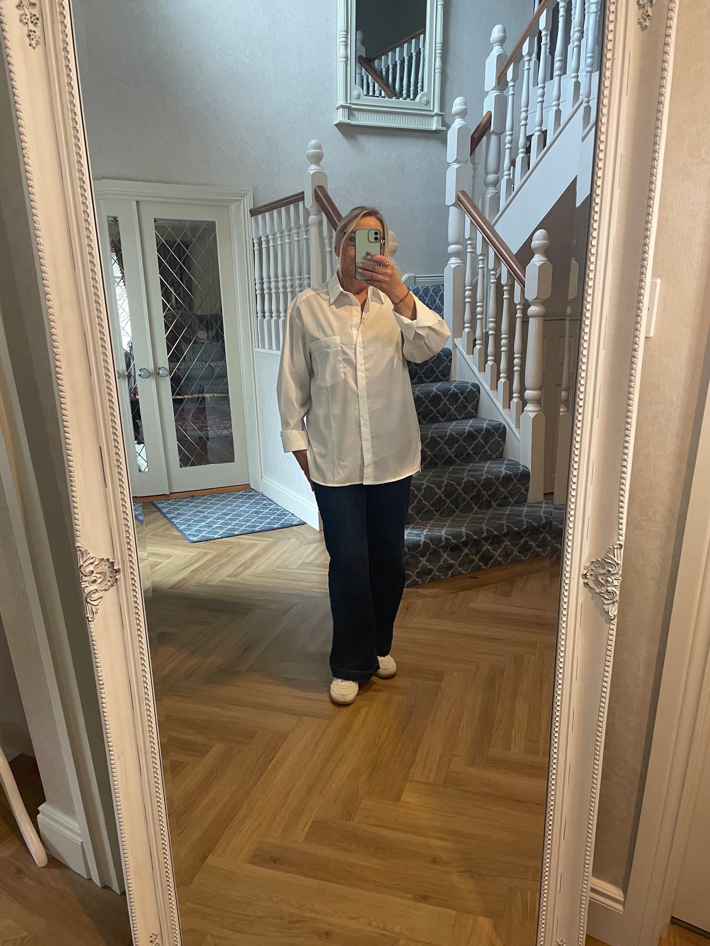 Oversized White Shirt