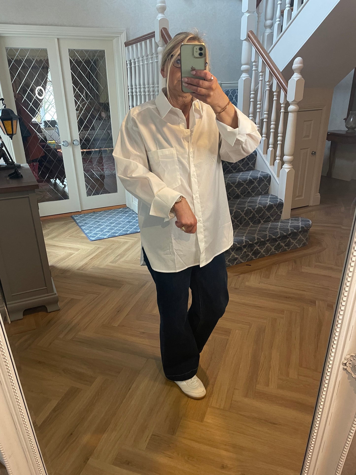 Oversized White Shirt